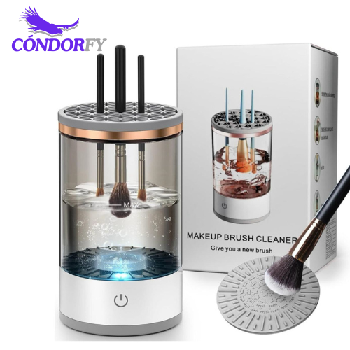 MÁQUINA LAVADORA DE BROCHAS DE MAQUILLAJE