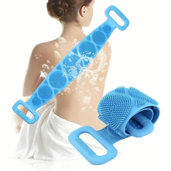 CEPILLO DE BAÑO PARA ESPALDA EXFOLIANTE