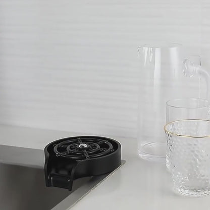 LAVADORA DE VASOS AUTOMÁTICO CON PRESIÓN DE AGUA